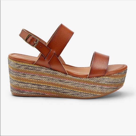 Wedge sandals size 7 - Picture 3 of 8